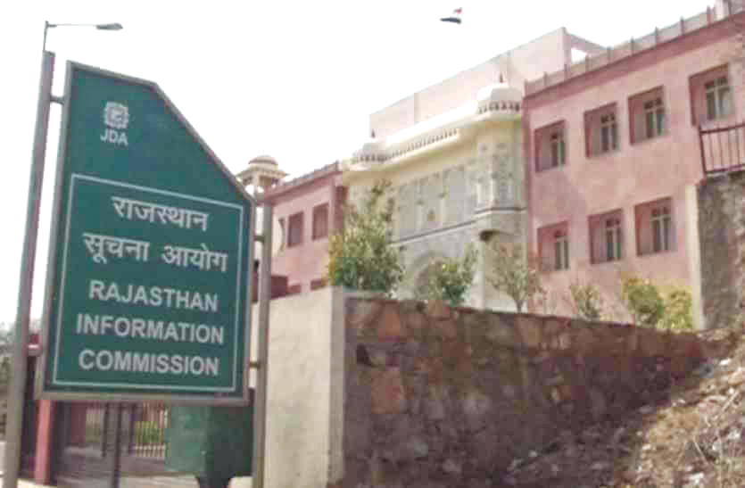 Thebuckstopper Rajasthan State Information Commission