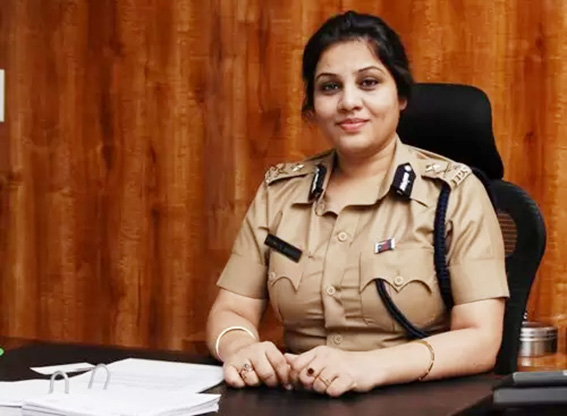 D Roopa Moudgil IPS-1