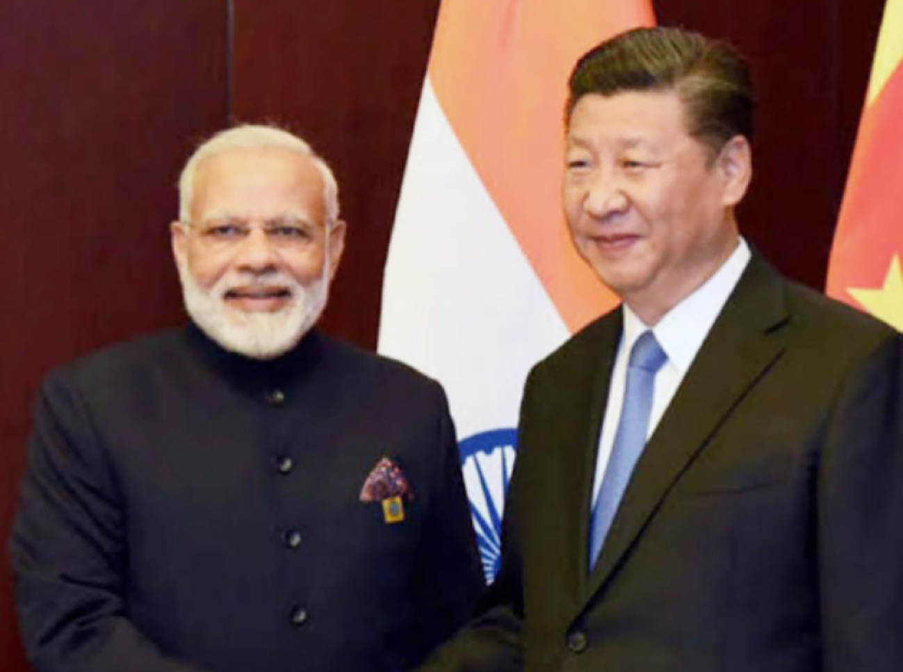 Modi Xi Jinping thenuckstopper
