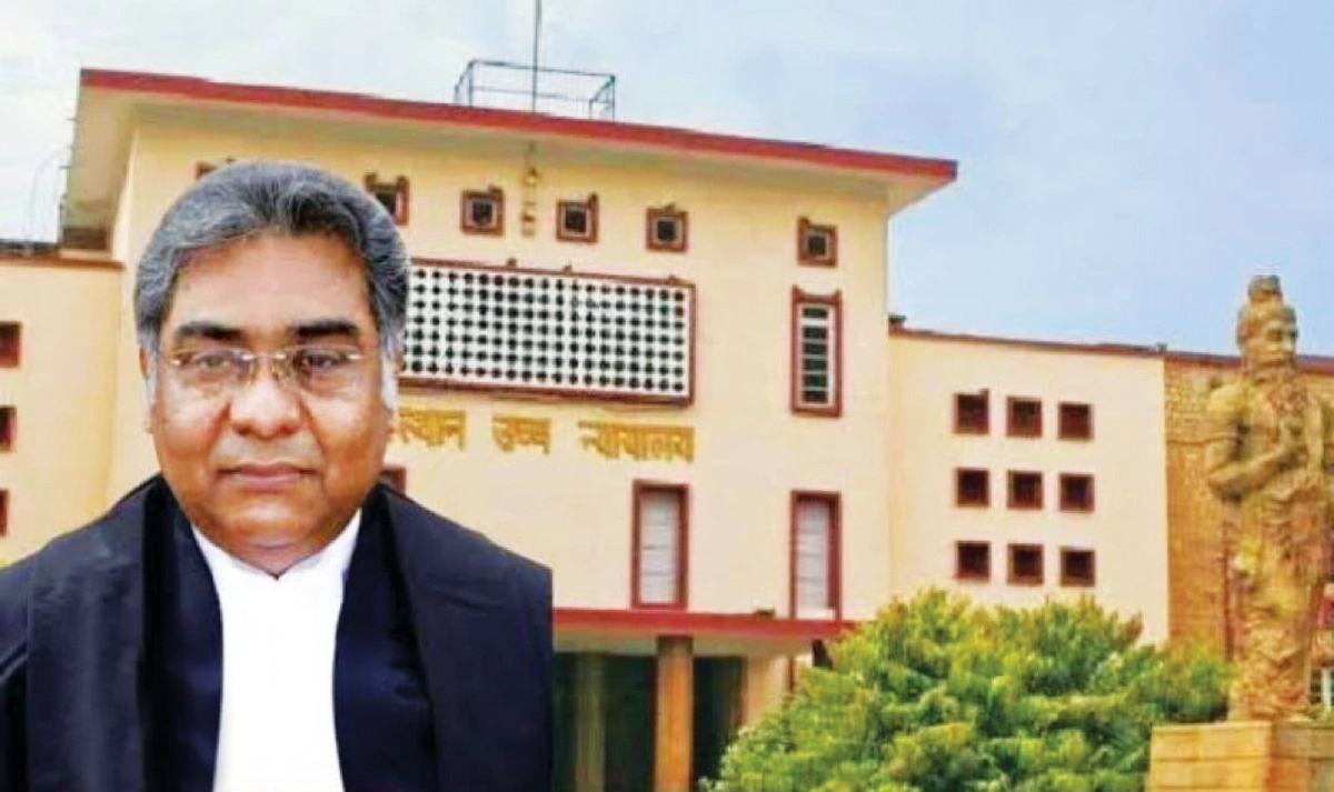 Justice M M Shrivastava is the new CJ of Rajasthan High Court