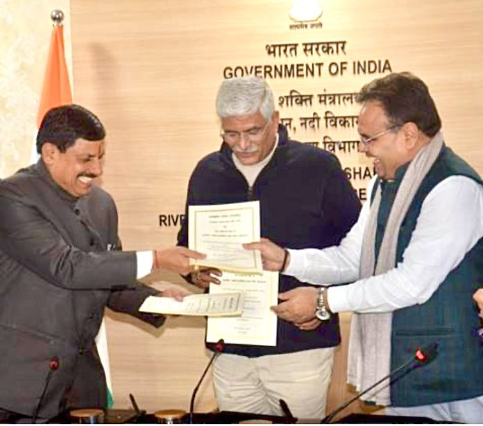 ERCP back on track, Rajasthan-MP signs MoU