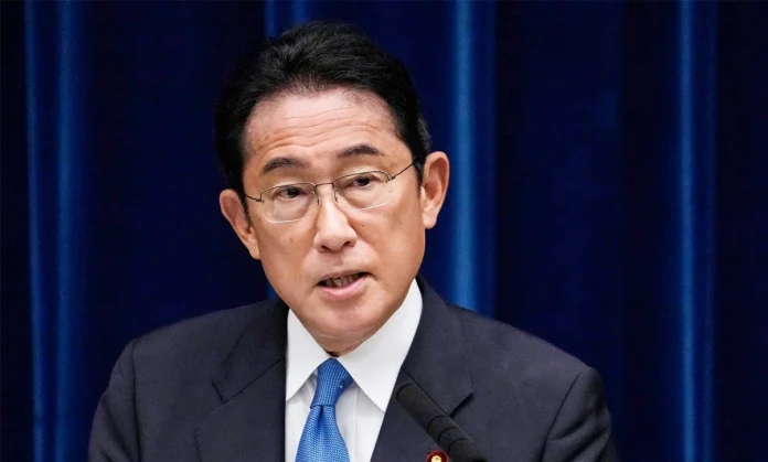 Japanese PM looks worried as death toll reaches 13 after devastating earthquake hit Japan