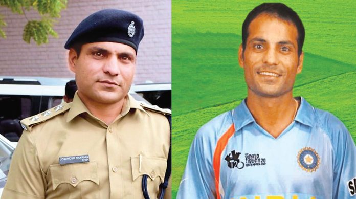 Joginder Sharma, 2007 T20 World Cup hero booked for abetment to suicide