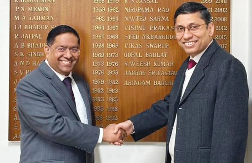 Randhir Jaiswal takes charge of spokesperson of MEA