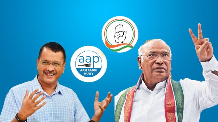 AAP-Congress Alliance Unveils Joint Strategy for Chandigarh Mayoral Elections