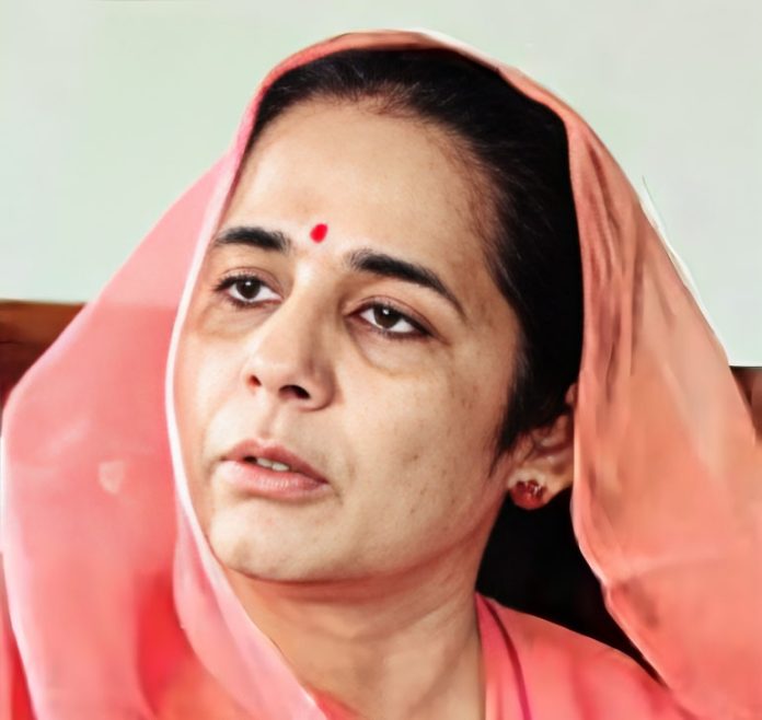 Chitra Singh, wife of former MP Manvendra Singh dies in road accident 