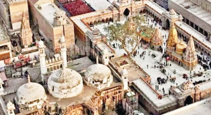 ASI report confirms Hindu temple beneath Gyanvapi mosque 