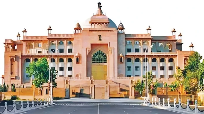 Rajasthan government distributes portfolios of ministers