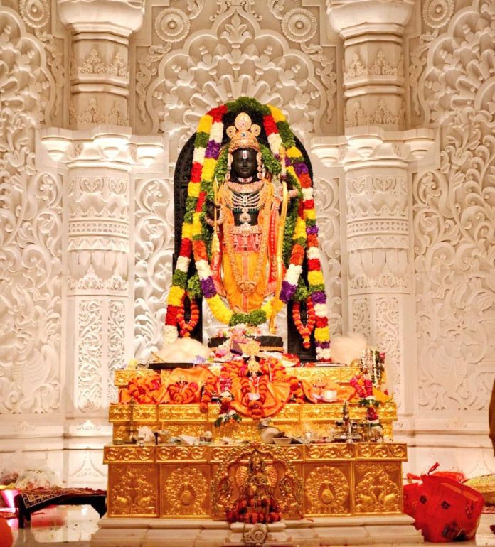 Ram mandir consecration: The blissful day that was!