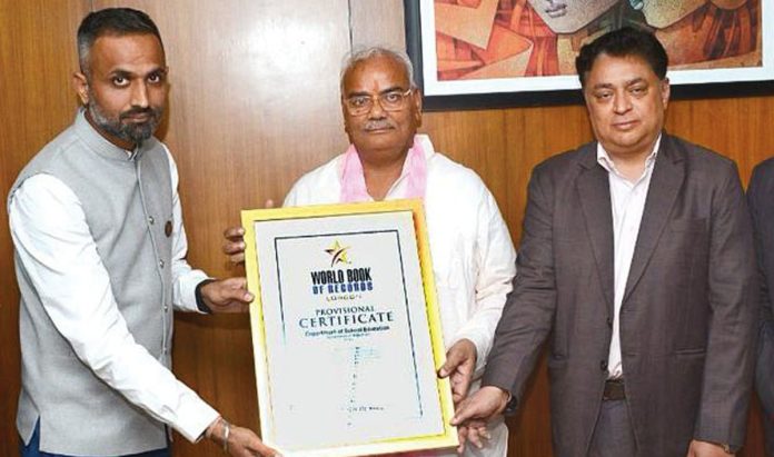 Surya Namaskar to Guinness Book of world records